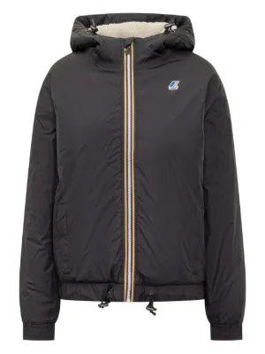 Fendi Pre-Owned x K Way Hooded Jacket | Black | FARFETCH