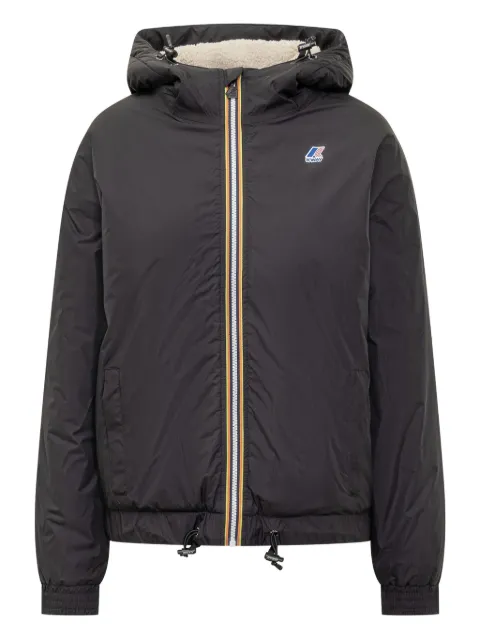 K-Way Albine zip hooded jacket
