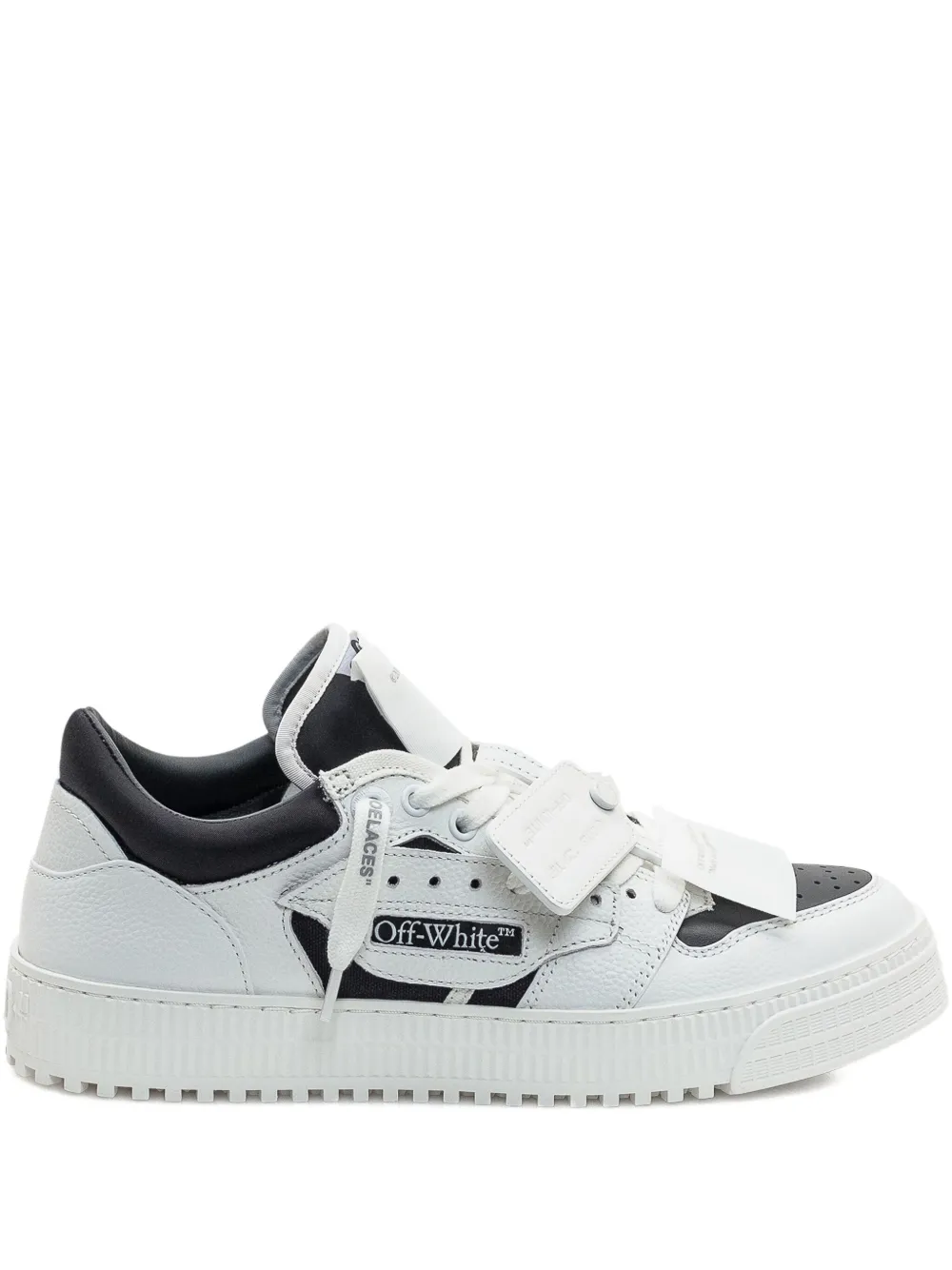 Off-White Low Top 3.0 Court sneakers Wit