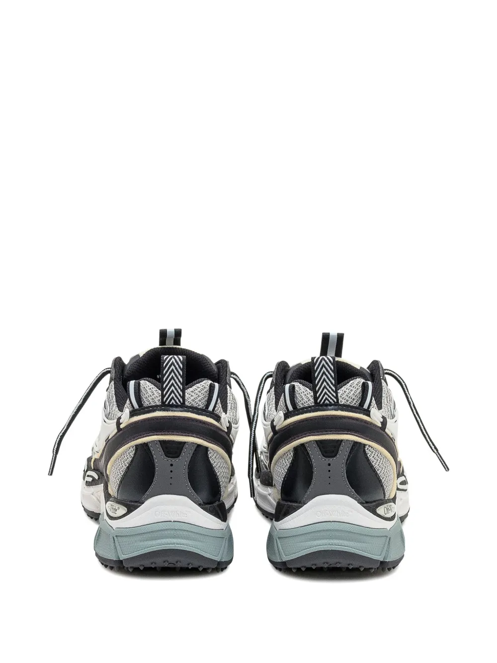 Off-White Be Right Back sneakers Zwart