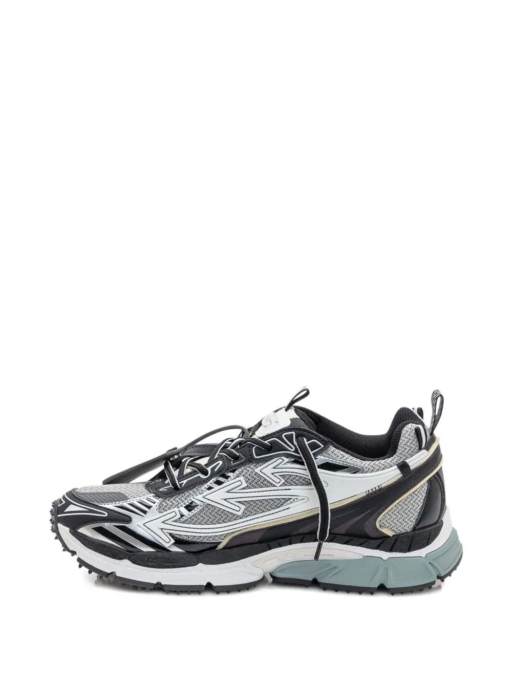 Off-White Be Right Back sneakers Zwart