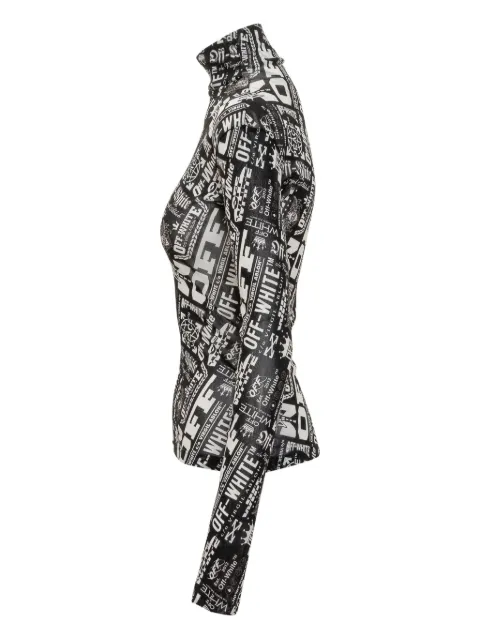 Off-White top con logo