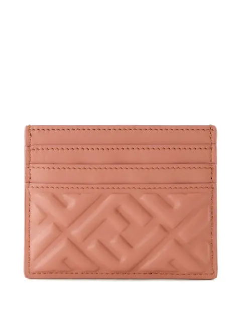 FENDI monogrammed cardholder