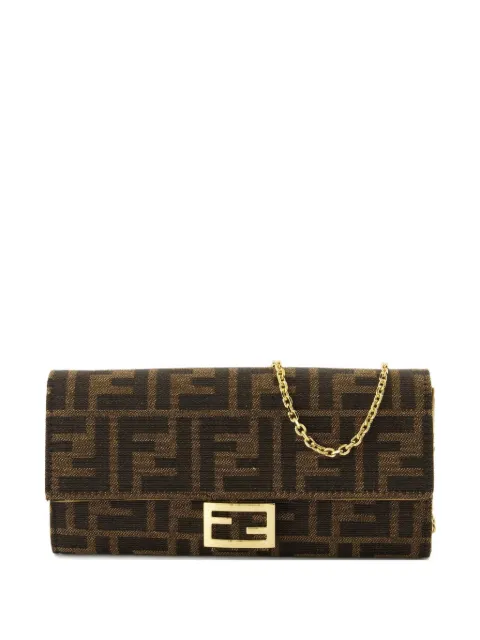 FENDI شنطة كروس 'كونتينينتال' بمونوغرام FF