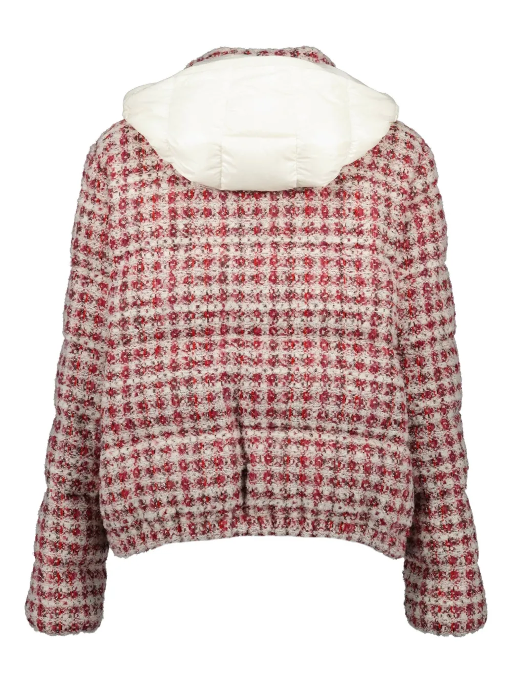 Moncler tweed puffer jacket | Down Jackets | Image 2