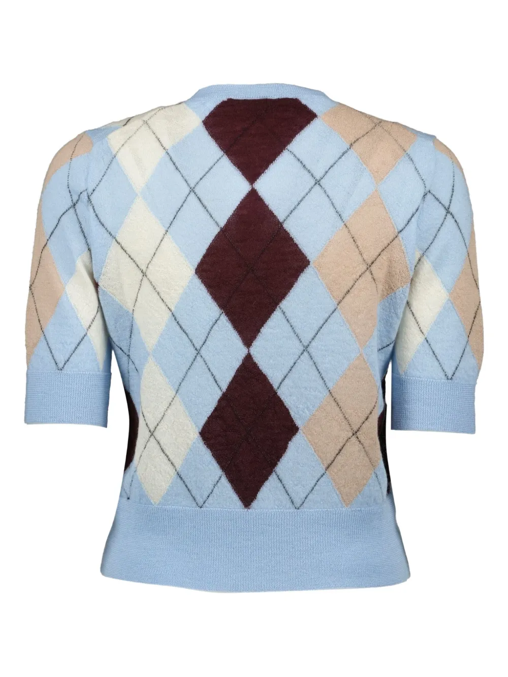 KHAITE Anders argyle sweater | Knitted Sweaters | Image 2
