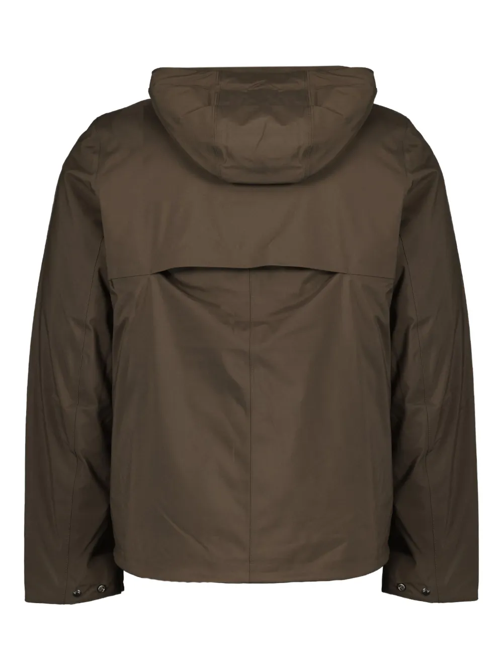 K-way Jacken Hooded Jacket In Brown