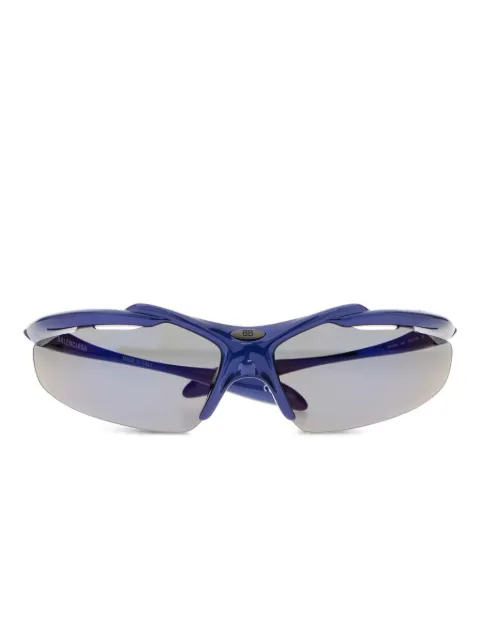 Balenciaga lentes de sol con micas espejadas