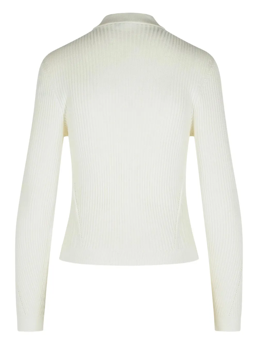Balmain ribbed button-down cardigan | Cardigans | Image 2