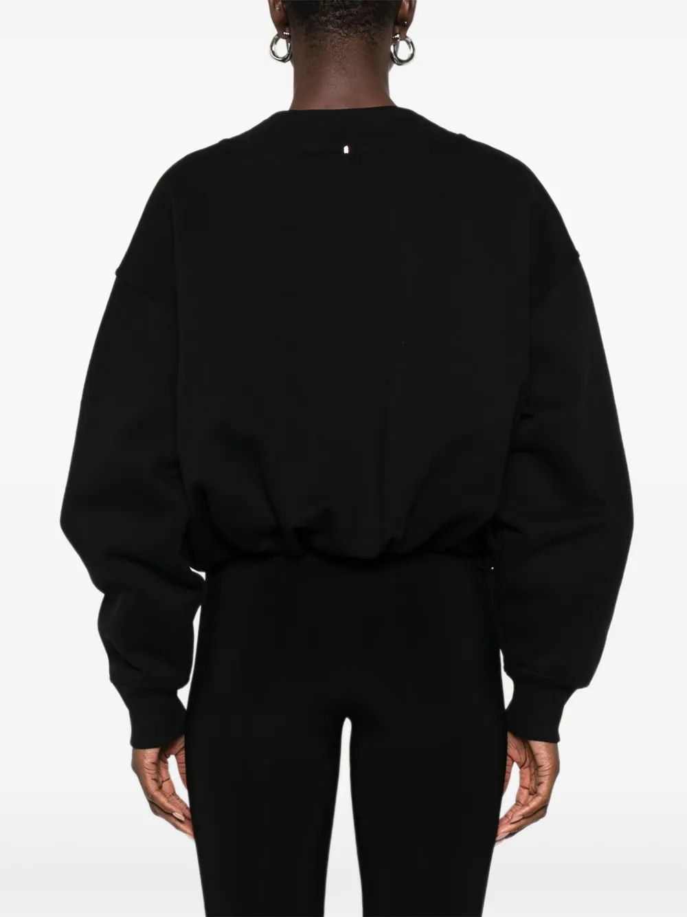 Sportmax Trui met V-hals Zwart