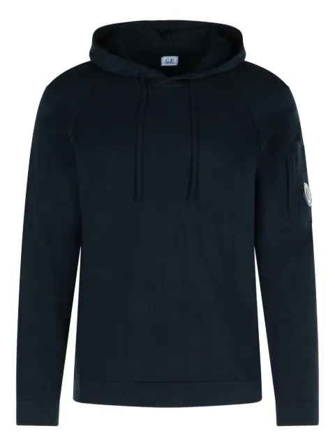 C.P. Company sleeve-pocket drawstring hoodie