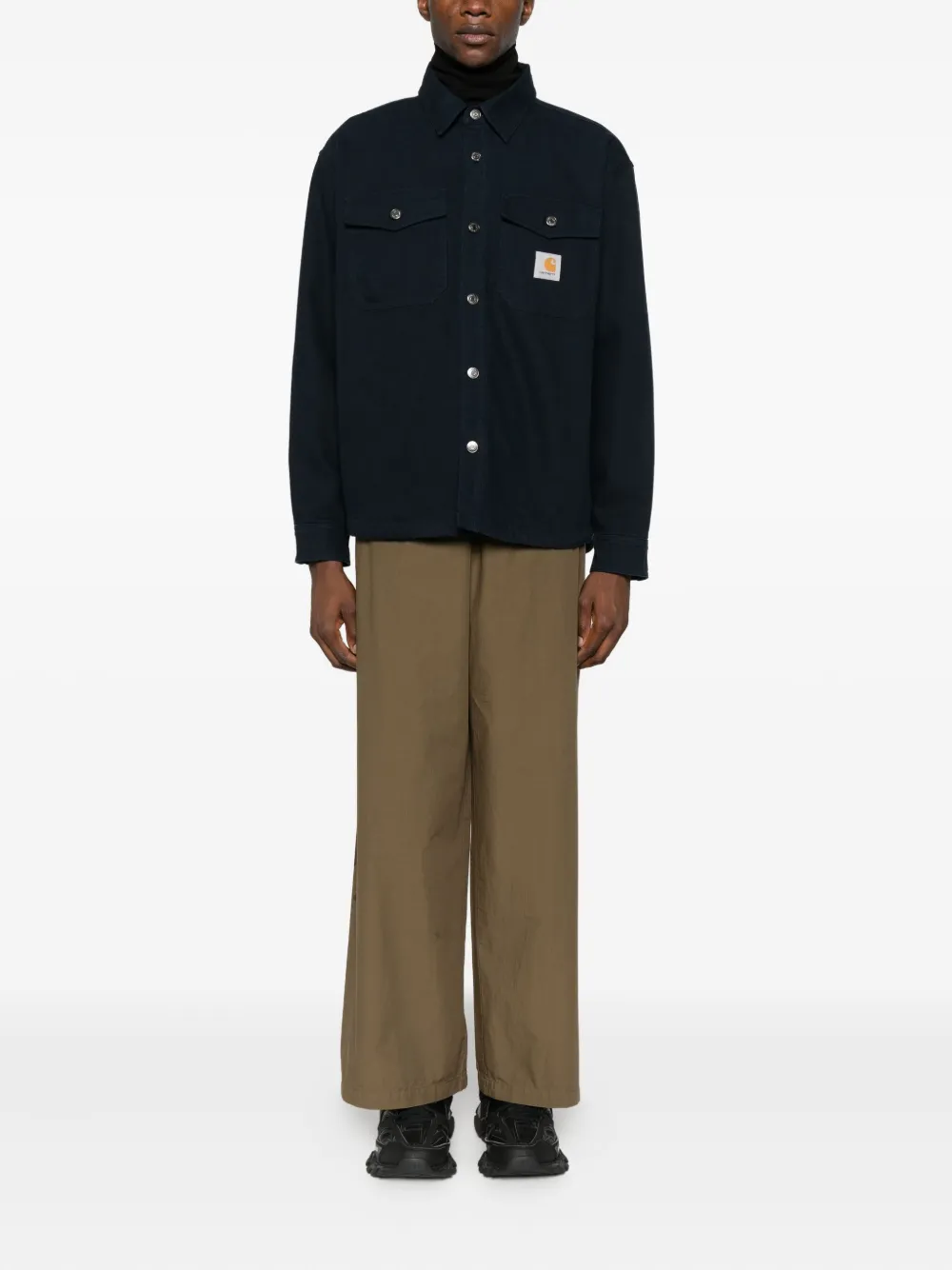 Carhartt WIP sobrecamisa de algodón | Sobrecamisas | Image 2
