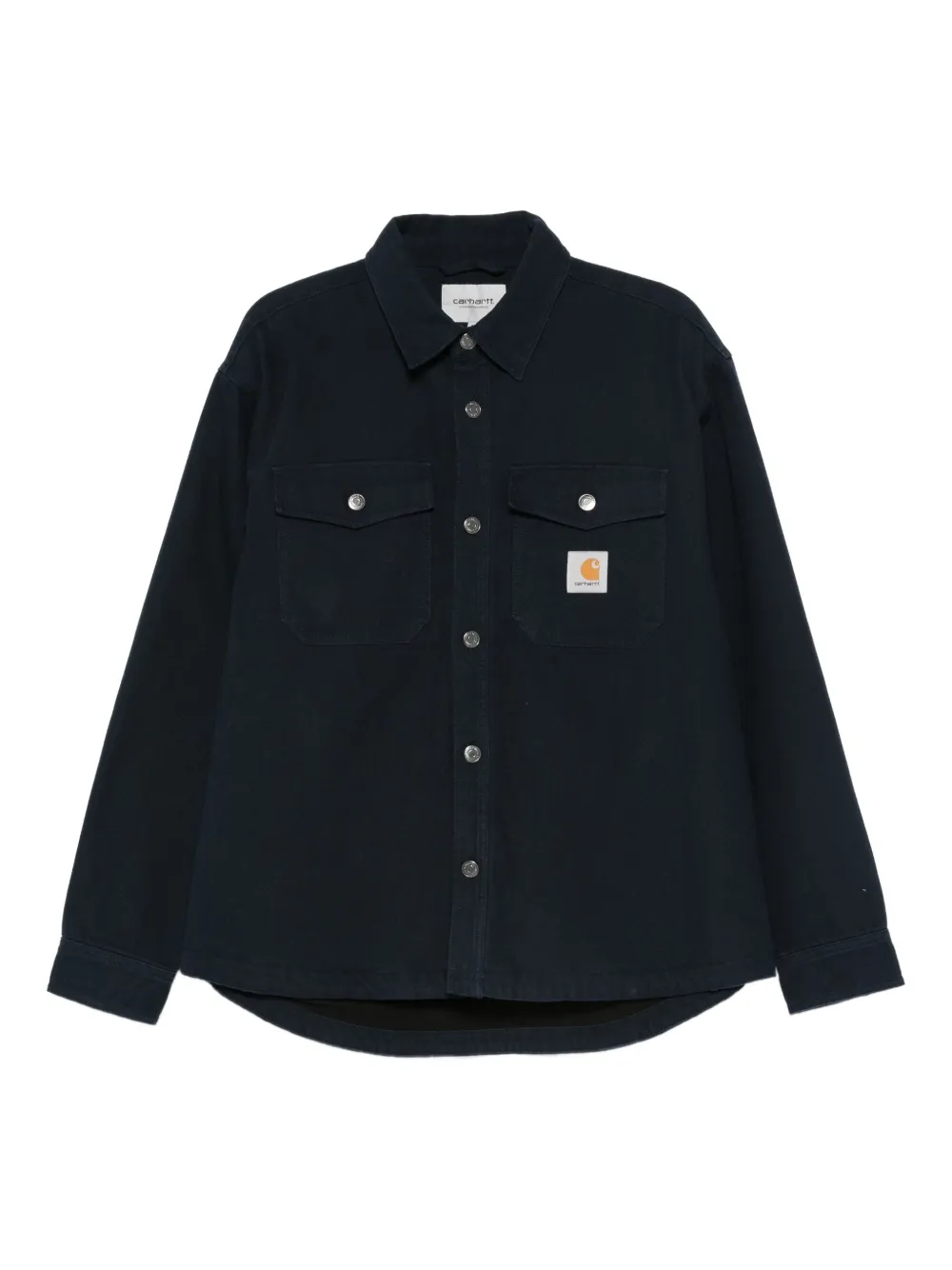 Carhartt WIP sobrecamisa de algodón | azul | Image 1