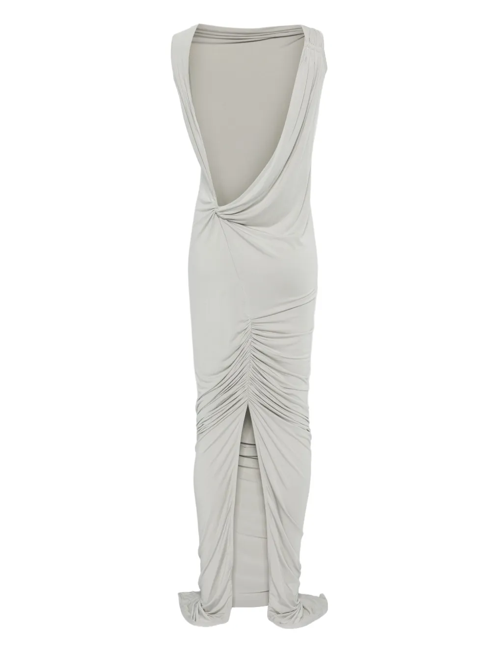 Rick Owens Lilies Gedrapeerde maxi-jurk - Grijs