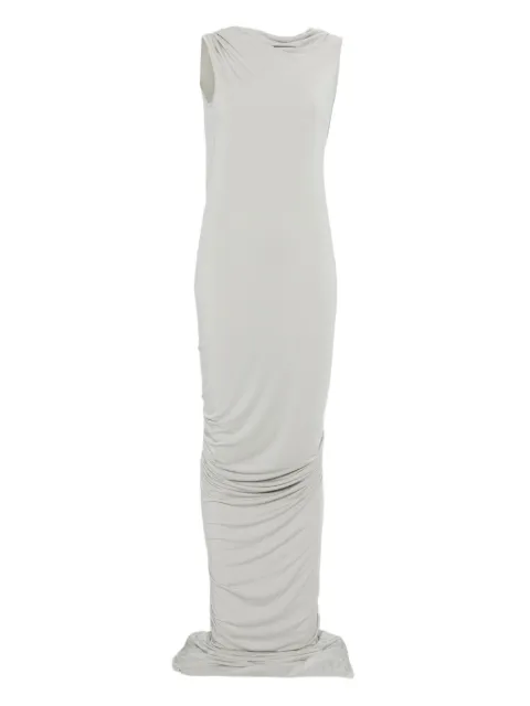 Rick Owens Lilies draped ruched maxi dress