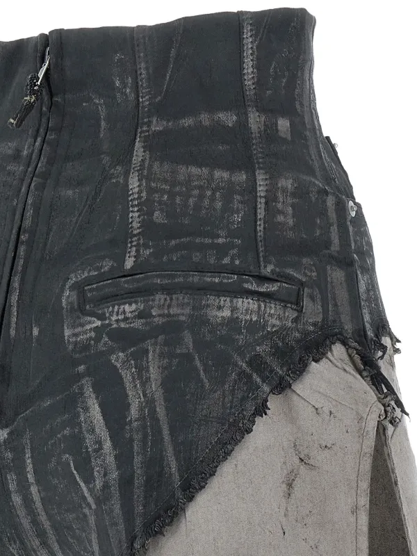 Rick Owens DRKSHDW Dirt Cutoffs ショートパンツ | ブラック