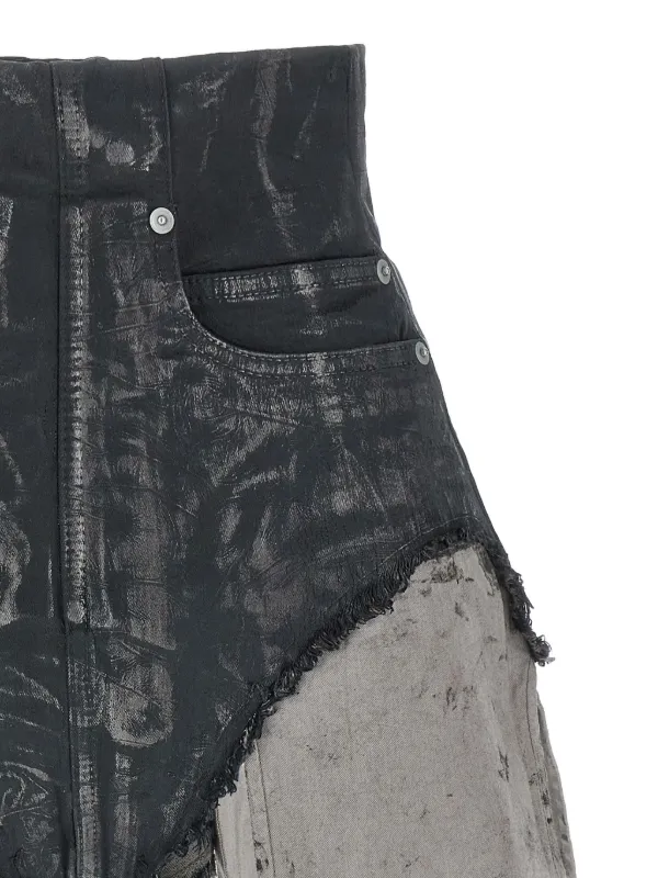 Rick Owens DRKSHDW Dirt Cutoffs ショートパンツ | ブラック