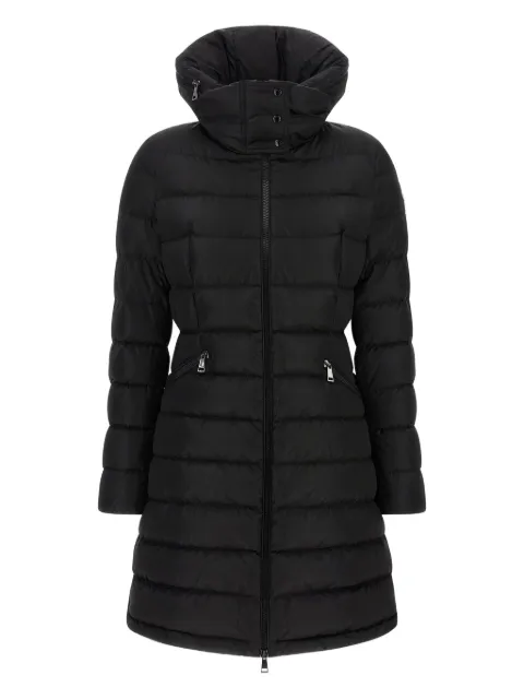 Moncler Flammette quiltet coat