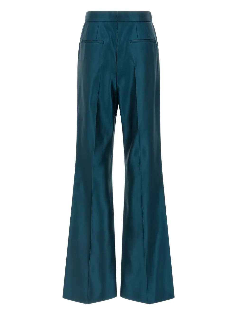 FENDI High waist flared broek - Blauw
