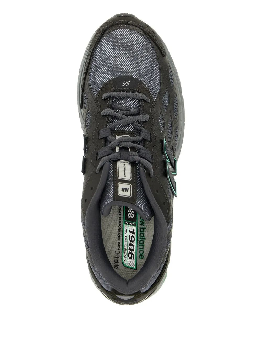 New Balance 1906w Logo Sneakers In Gray