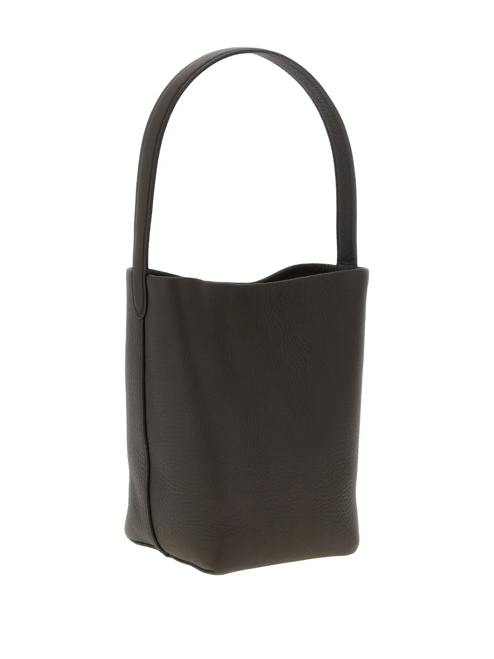The Row Small N/s Park Tote Bag In Brown