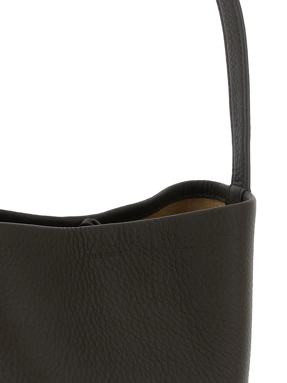 The Row Small N/s Park Tote Bag In Brown