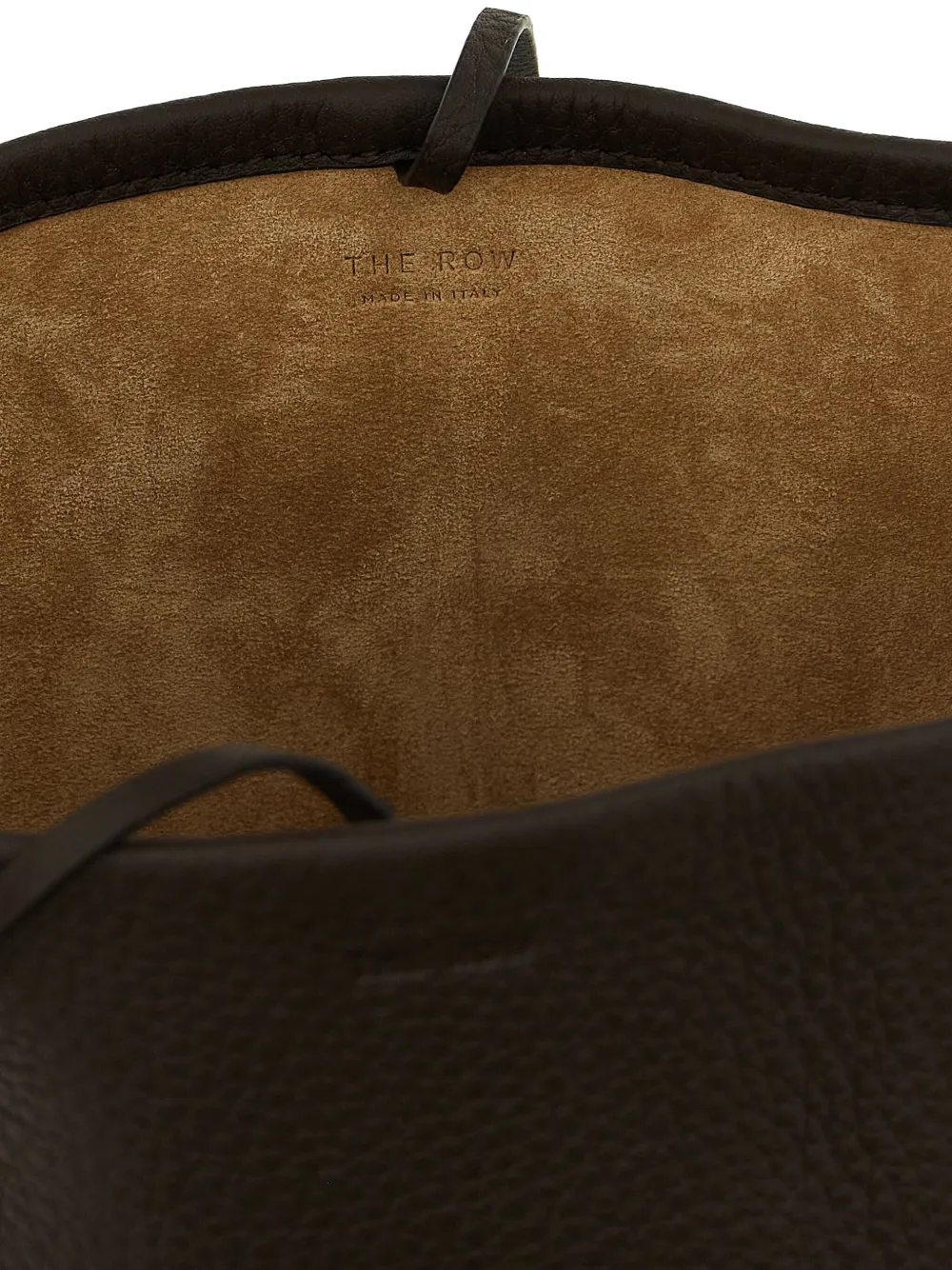 The Row Small N/s Park Tote Bag In Brown