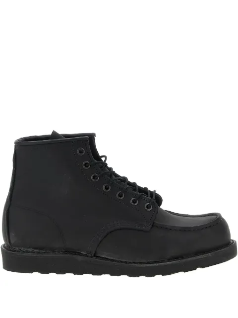 Red Wing Shoes Classic Moc lace-up ankle boots