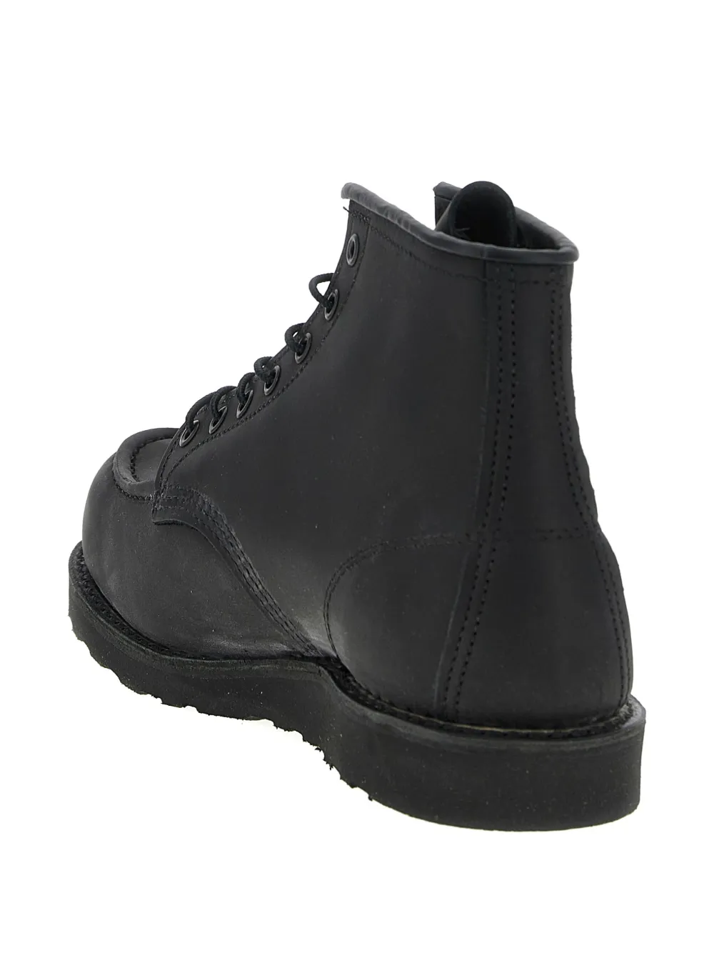 Red Wing Shoes Classic Moc lace-up ankle boots Zwart