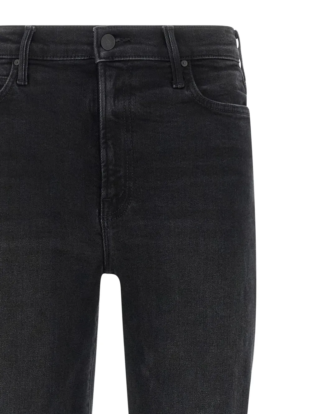 MOTHER Rambler jeans met vijf zakken Zwart