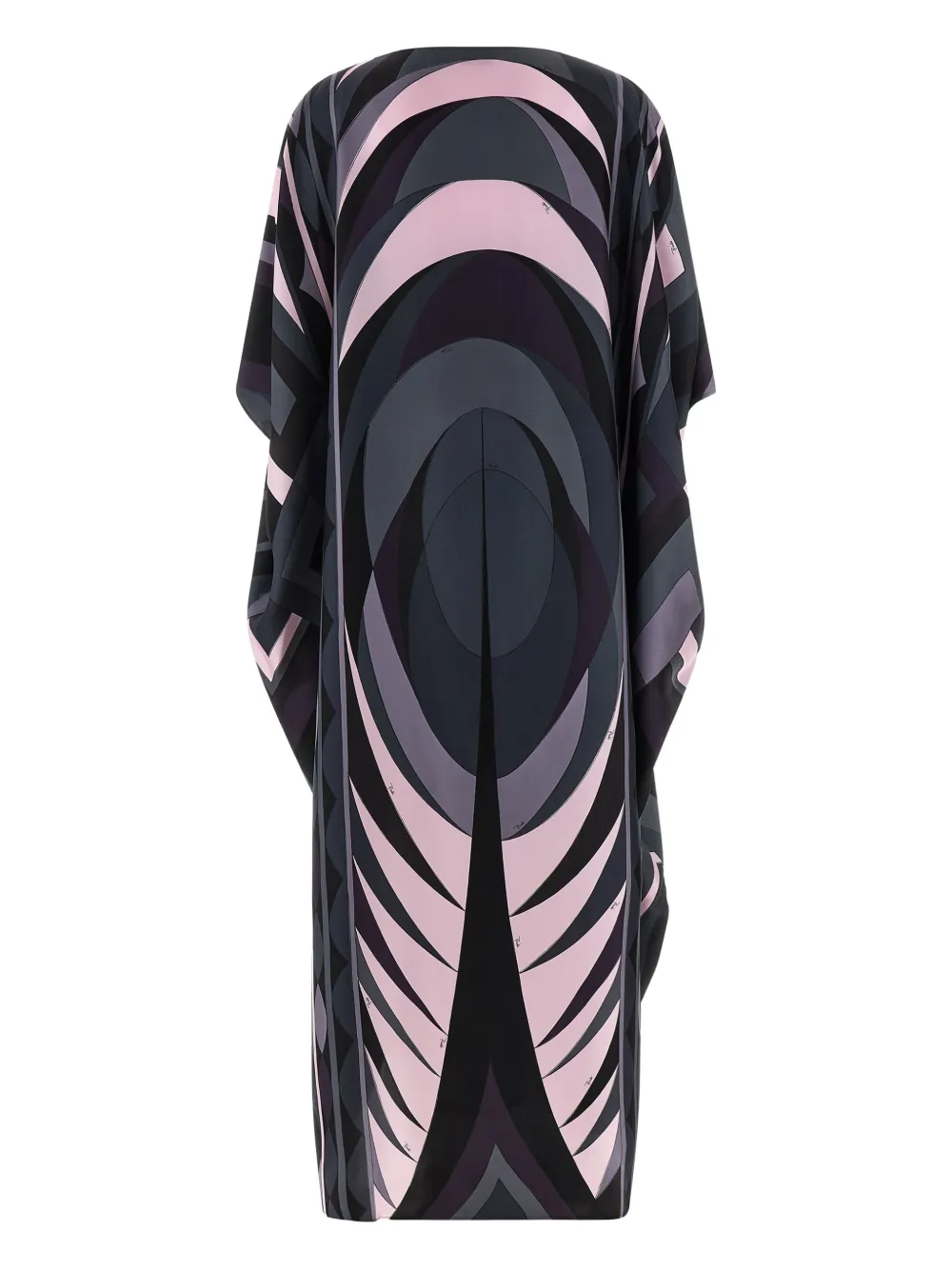 Pucci Iride Dresses Multicolor In Black