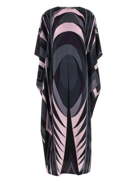 PUCCI Iride print maxi kaftan