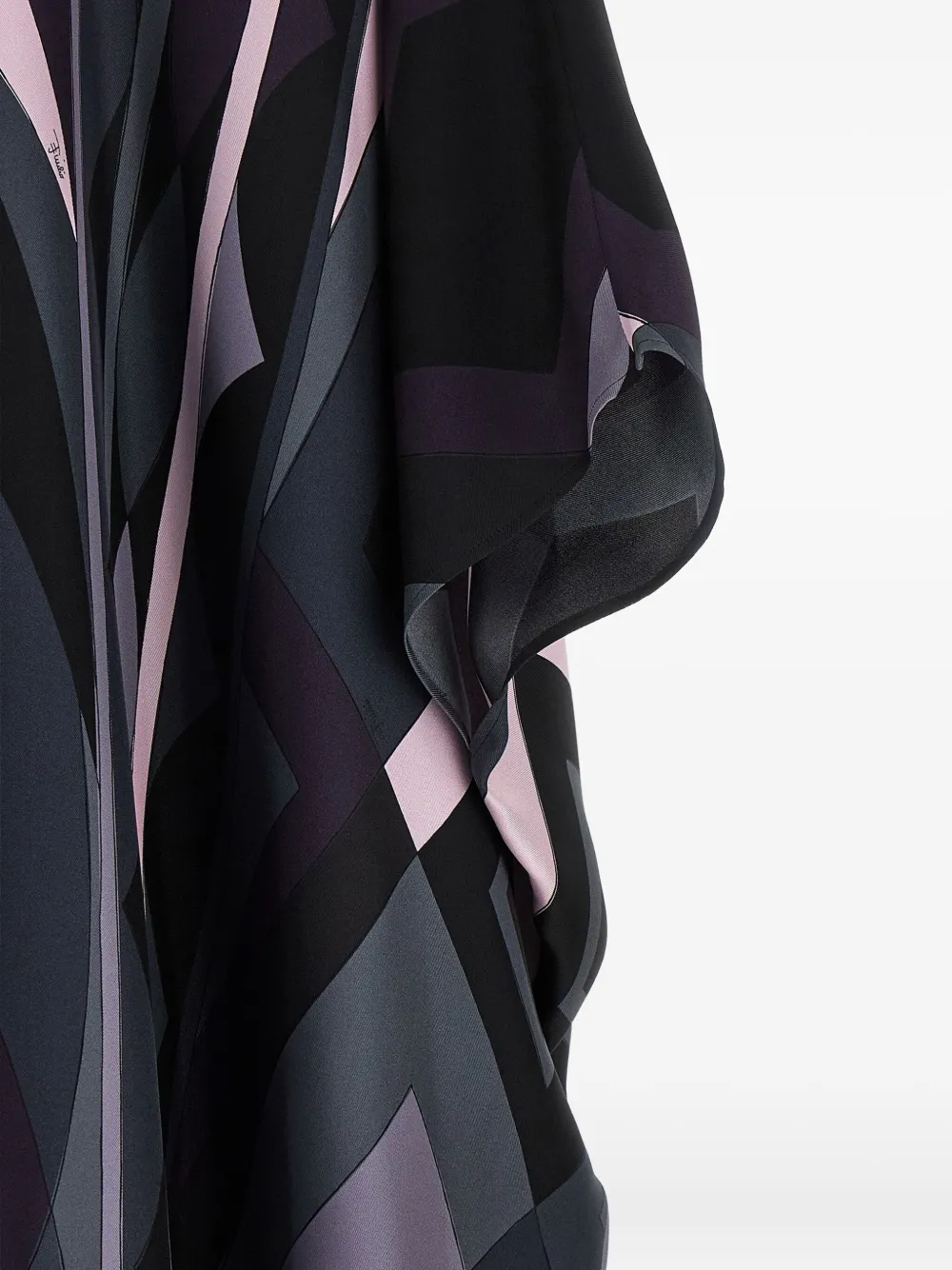Pucci Iride Dresses Multicolor In Black
