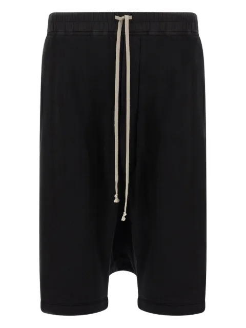 Rick Owens DRKSHDW shorts con cordones en la pretina