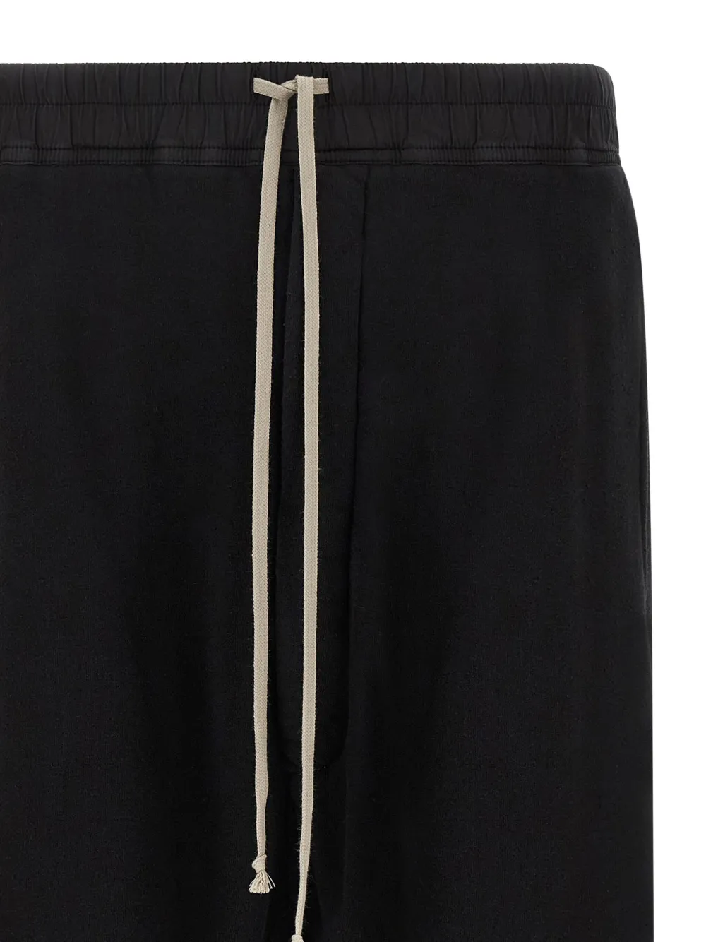 Rick Owens Drkshdw Drawstring Shorts In Black