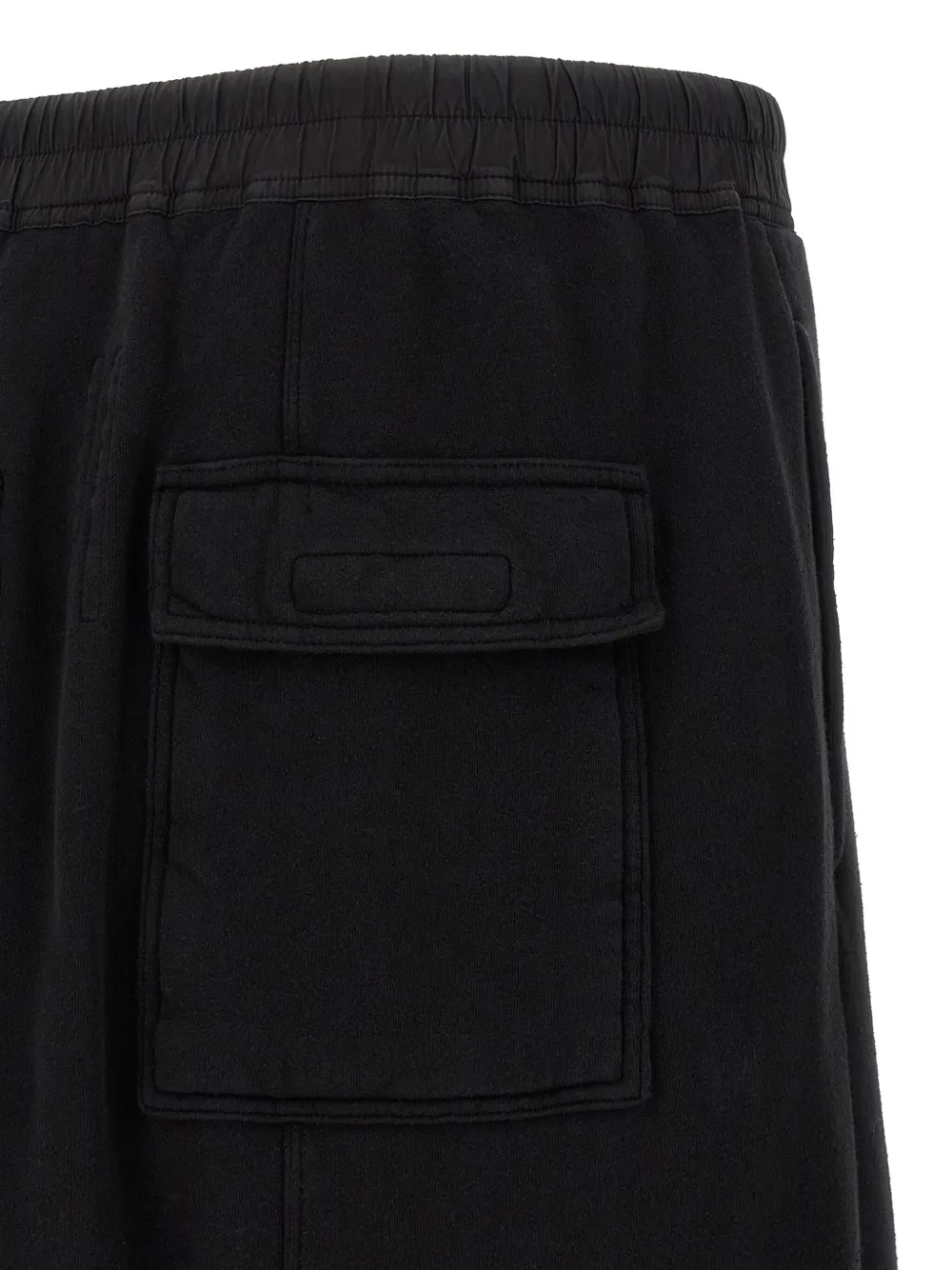 Rick Owens Drkshdw Drawstring Shorts In Black