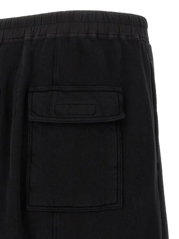Rick Owens DRKSHDW ドローストリング ショートパンツ | ブラック