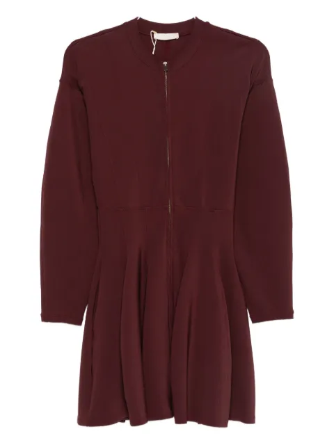 Ulla Johnson vestido con diseño stretch y cierre
