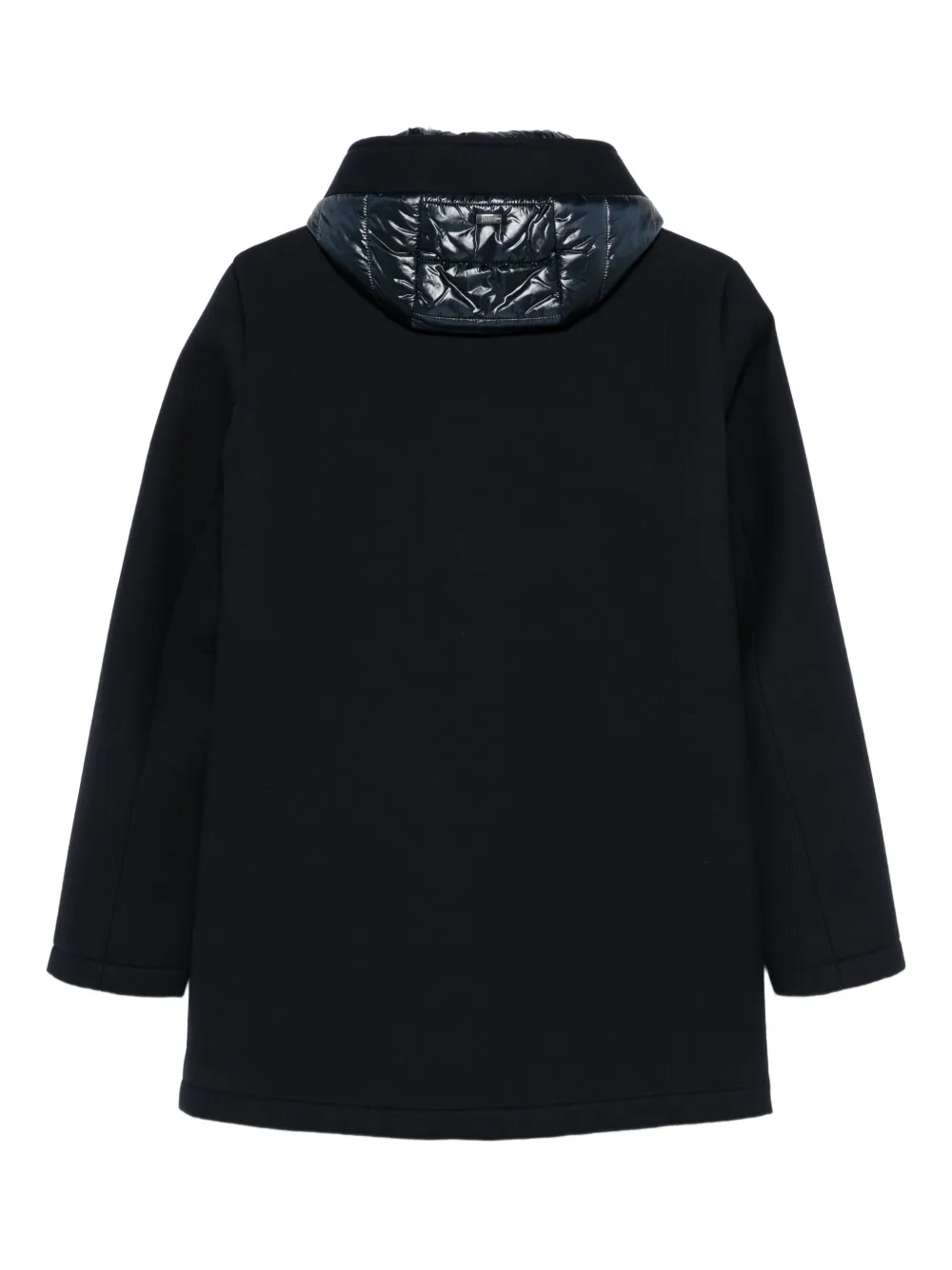 Herno hooded zip-fastening jacket | Oversized Jackets | Image 2