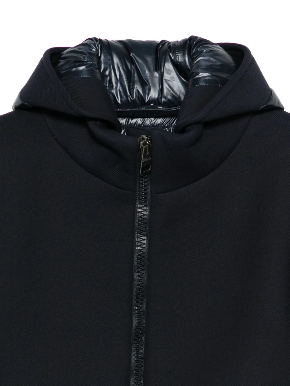 Herno Jack met capuchon Blauw