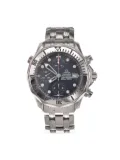 OMEGA stainless steel Chronograph Seamaster 42mm - Blue