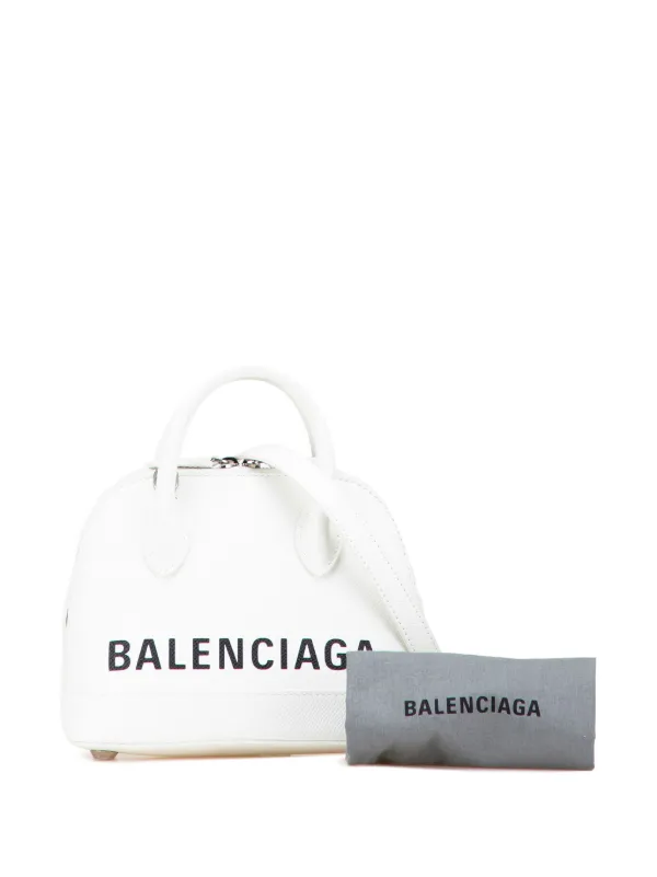 Balenciaga Pre-Owned 2019 XXS Calfskin Ville Top Handle Bag