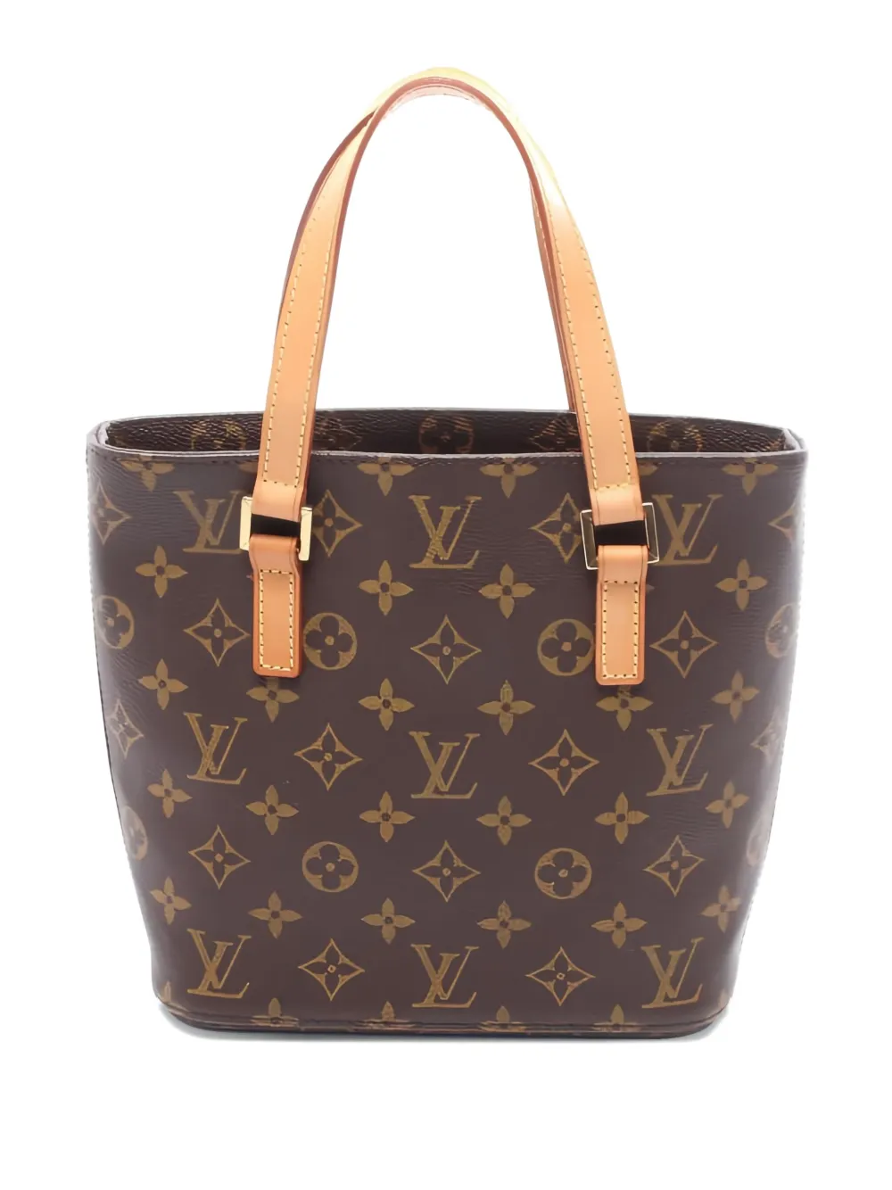 Louis Vuitton Pre-Owned ヴァヴァン PM モノグラム ハンドバッグ - ブラウン Louis Vuitton Pre-Owned ヴァヴァン PM モノグラム ハンドバッグ - ブラウン