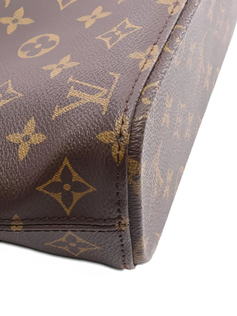Pre-owned Louis Vuitton Vavin Pm Monogram Tote Bag In Brown