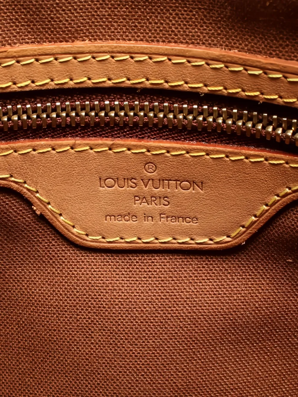 Pre-owned Louis Vuitton Vavin Pm Monogram Tote Bag In Brown