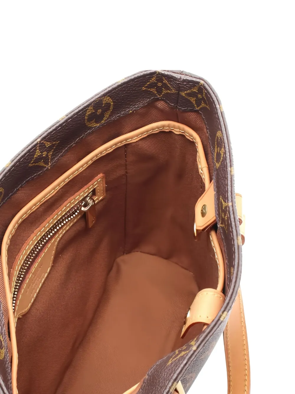 Pre-owned Louis Vuitton Vavin Pm Monogram Tote Bag In Brown