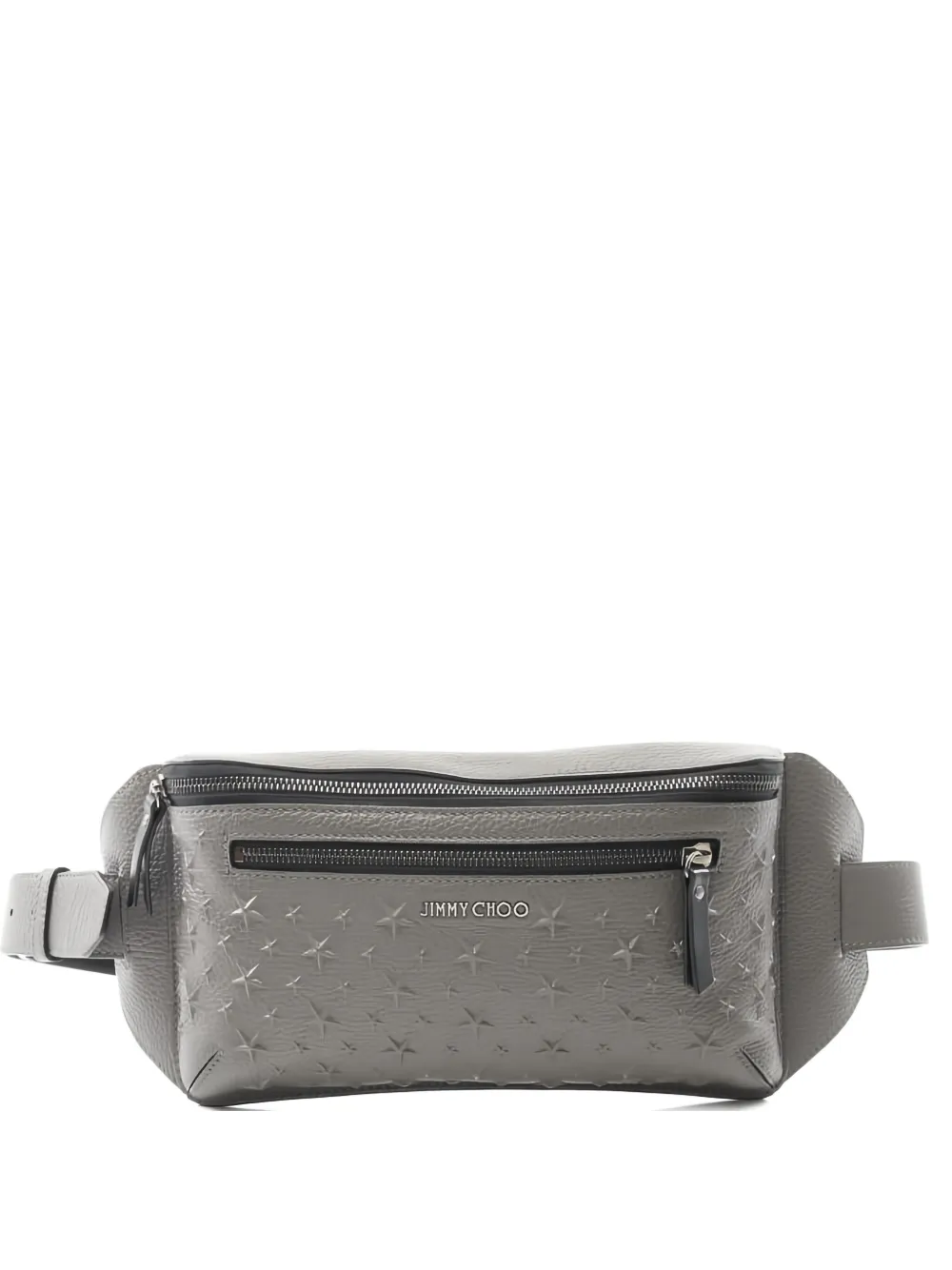 Jimmy Choo Pre-Owned leather belt bag - ブラック Jimmy Choo Pre-Owned leather belt bag - ブラック