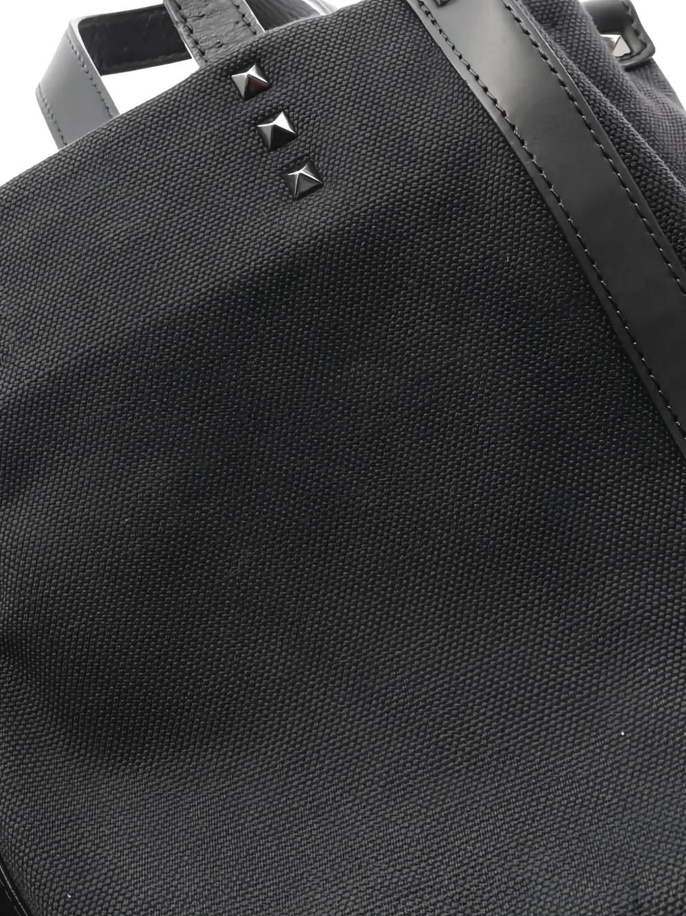 Pre-owned Valentino Garavani Vltn Tote Bag In Black