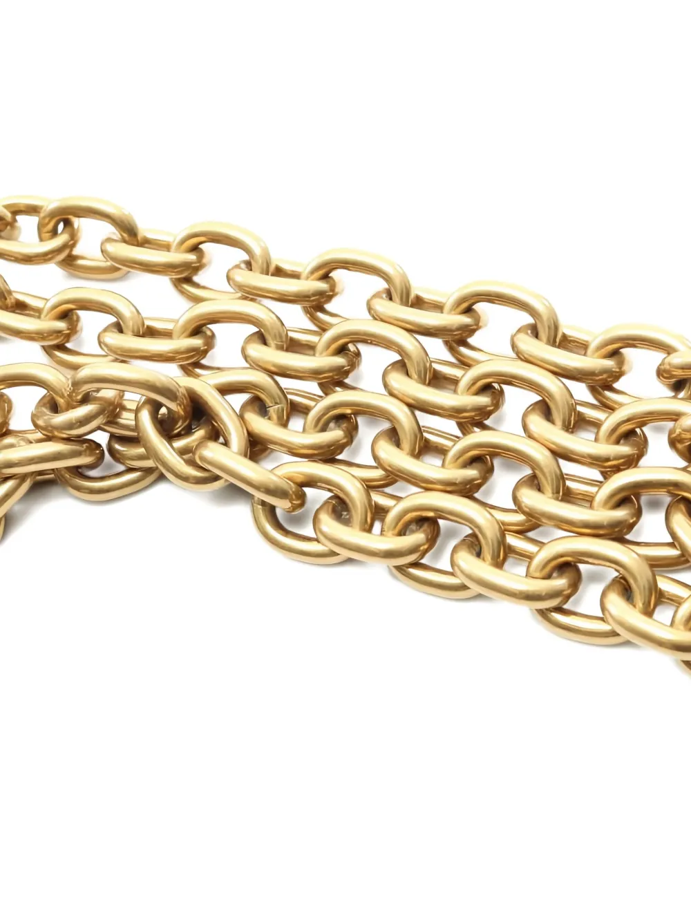 Pre-owned Balenciaga Mini Monaco Shoulder Bag In Gold