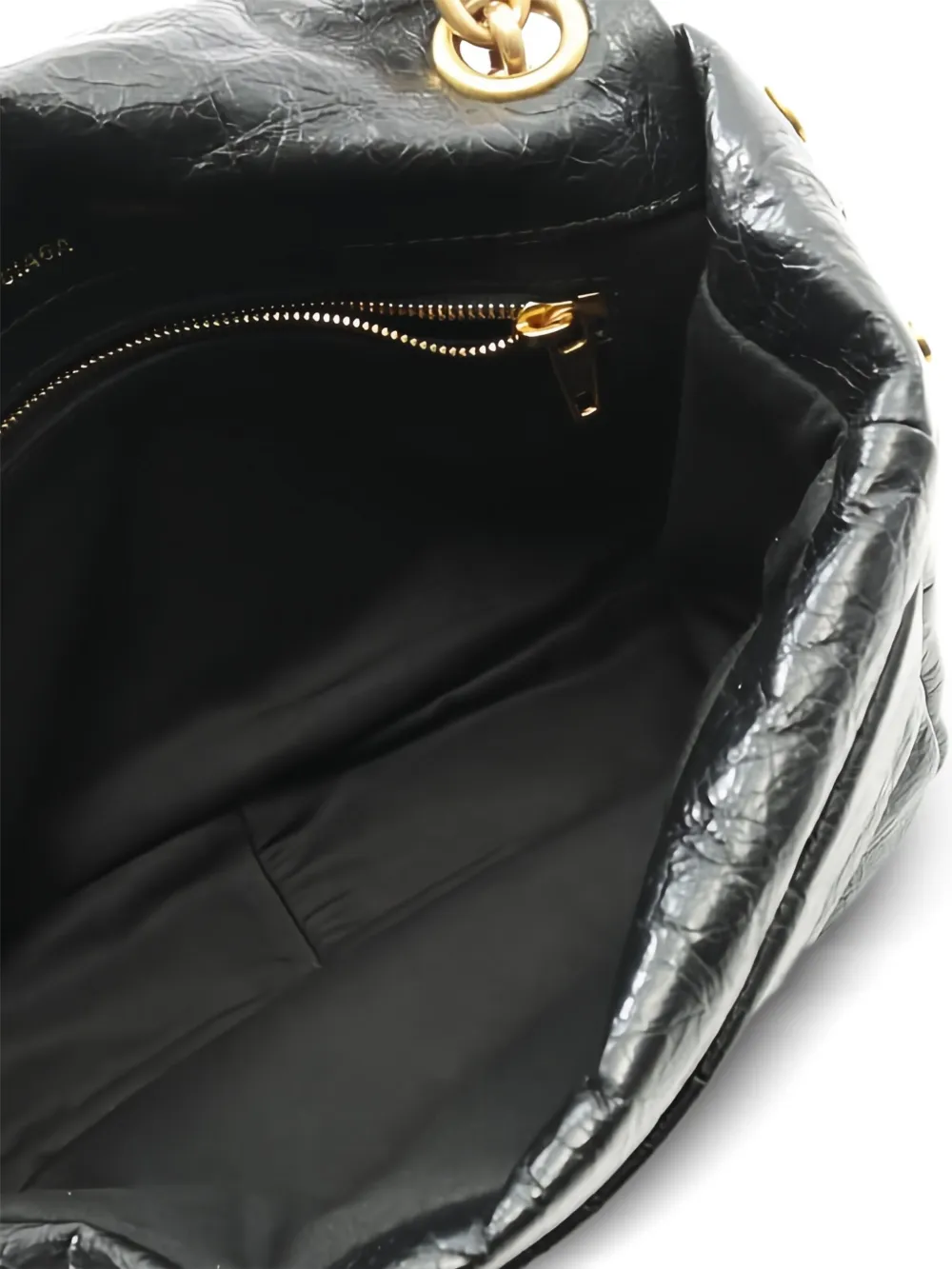 Pre-owned Balenciaga Mini Monaco Shoulder Bag In Gold